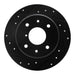 Disc Brake Rotor Dynamic Friction 633-80014L