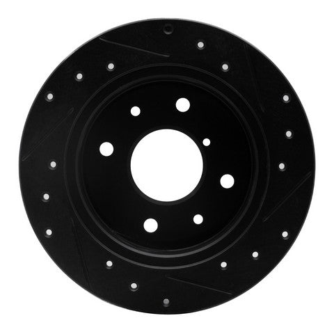 Disc Brake Rotor Dynamic Friction 633-80014L