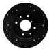 Disc Brake Rotor Dynamic Friction 633-80014L
