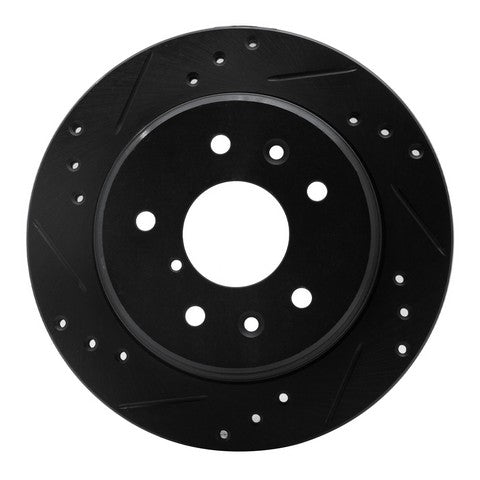 Disc Brake Rotor Dynamic Friction 633-80015L
