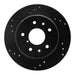Disc Brake Rotor Dynamic Friction 633-80015L