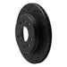 Disc Brake Rotor Dynamic Friction 633-80015L