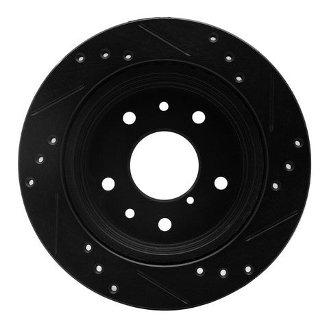 Disc Brake Rotor Dynamic Friction 633-80015L