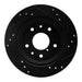 Disc Brake Rotor Dynamic Friction 633-80015L