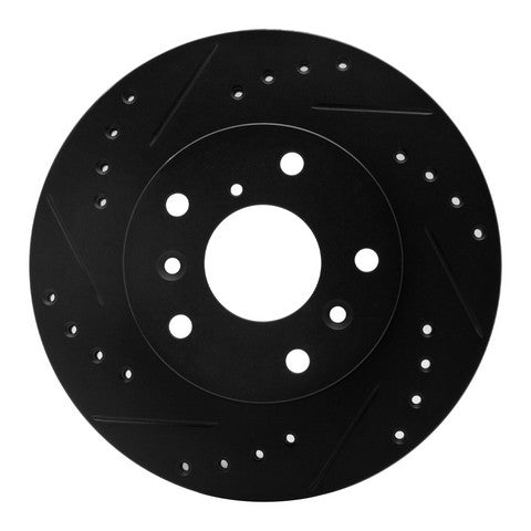Disc Brake Rotor Dynamic Friction 633-80016L