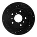Disc Brake Rotor Dynamic Friction 633-80016L