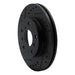Disc Brake Rotor Dynamic Friction 633-80016L