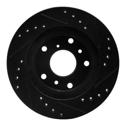 Disc Brake Rotor Dynamic Friction 633-80016L