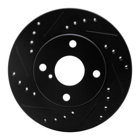 Disc Brake Rotor Dynamic Friction 633-80022L