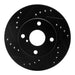 Disc Brake Rotor Dynamic Friction 633-80022L