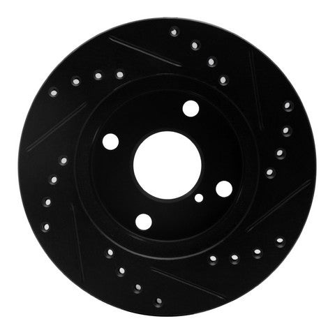 Disc Brake Rotor Dynamic Friction 633-80022L