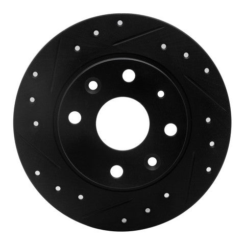 Disc Brake Rotor Dynamic Friction 633-80023L