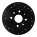 Disc Brake Rotor Dynamic Friction 633-80023L