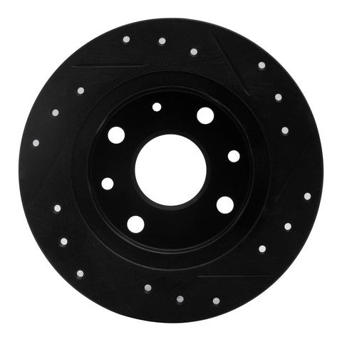 Disc Brake Rotor Dynamic Friction 633-80023L