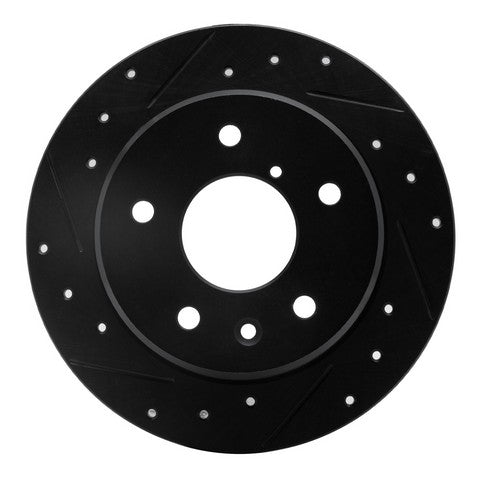 Disc Brake Rotor Dynamic Friction 633-80024L