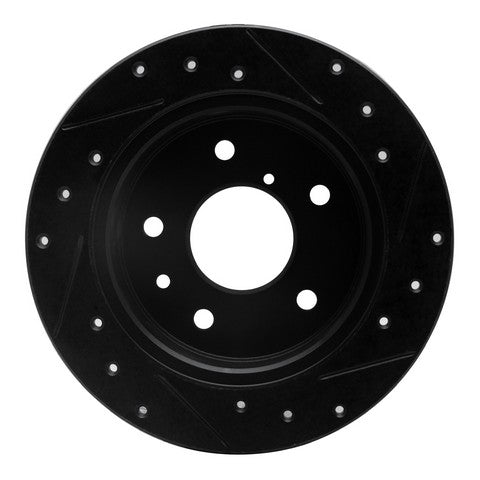 Disc Brake Rotor Dynamic Friction 633-80024L