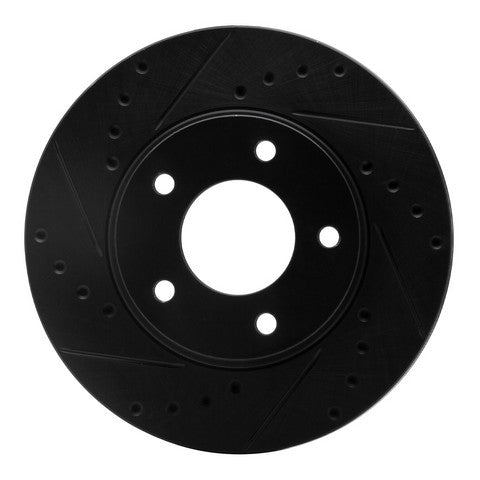 Disc Brake Rotor Dynamic Friction 633-80027L