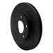 Disc Brake Rotor Dynamic Friction 633-80027L