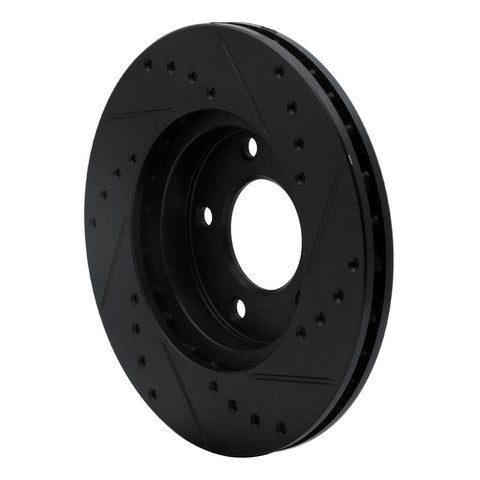 Disc Brake Rotor Dynamic Friction 633-80027L