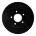 Disc Brake Rotor Dynamic Friction 633-80027L