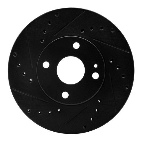 Disc Brake Rotor Dynamic Friction 633-80030L