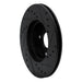 Disc Brake Rotor Dynamic Friction 633-80030L