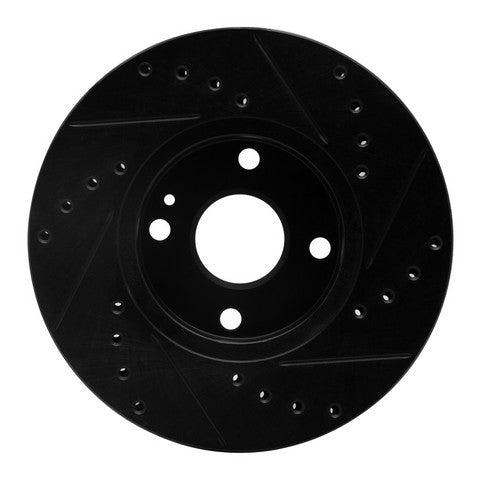 Disc Brake Rotor Dynamic Friction 633-80030L
