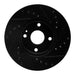 Disc Brake Rotor Dynamic Friction 633-80030L