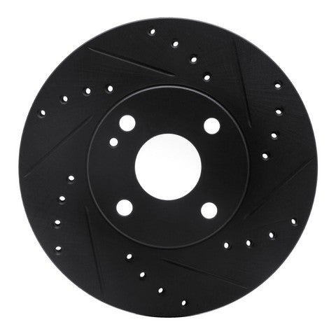 Disc Brake Rotor Dynamic Friction 633-80030R