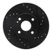 Disc Brake Rotor Dynamic Friction 633-80030R
