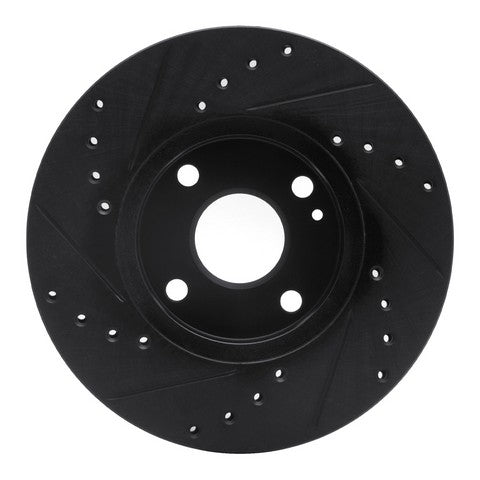 Disc Brake Rotor Dynamic Friction 633-80030R