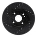 Disc Brake Rotor Dynamic Friction 633-80030R