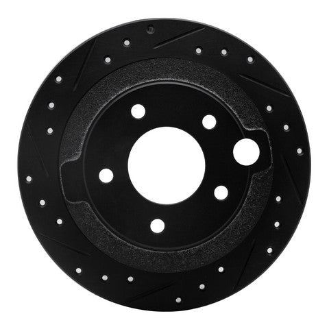 Disc Brake Rotor Dynamic Friction 633-80033L