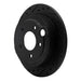 Disc Brake Rotor Dynamic Friction 633-80033L