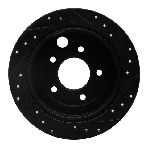 Disc Brake Rotor Dynamic Friction 633-80033L
