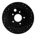 Disc Brake Rotor Dynamic Friction 633-80033L