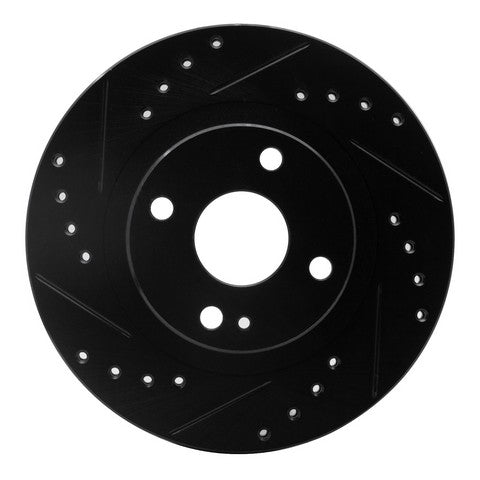 Disc Brake Rotor Dynamic Friction 633-80034L