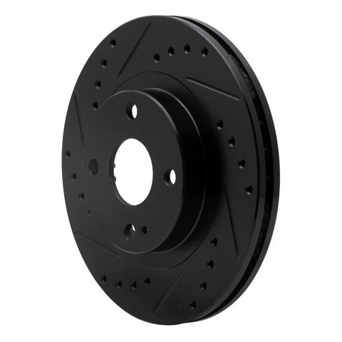 Disc Brake Rotor Dynamic Friction 633-80034L