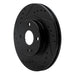 Disc Brake Rotor Dynamic Friction 633-80034L
