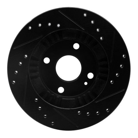 Disc Brake Rotor Dynamic Friction 633-80034L