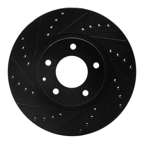Disc Brake Rotor Dynamic Friction 633-80035L
