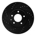 Disc Brake Rotor Dynamic Friction 633-80035L