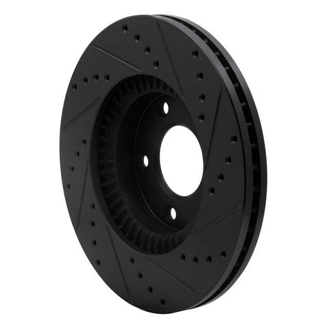 Disc Brake Rotor Dynamic Friction 633-80035L