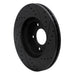 Disc Brake Rotor Dynamic Friction 633-80035L