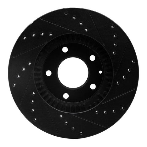 Disc Brake Rotor Dynamic Friction 633-80035L