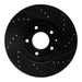Disc Brake Rotor Dynamic Friction 633-80035L