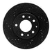 Disc Brake Rotor Dynamic Friction 633-80038L