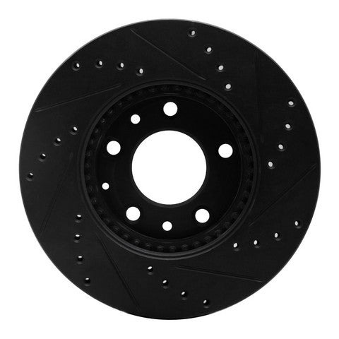 Disc Brake Rotor Dynamic Friction 633-80038L