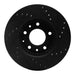 Disc Brake Rotor Dynamic Friction 633-80038L