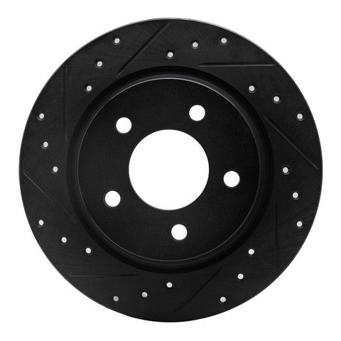 Disc Brake Rotor Dynamic Friction 633-80040L